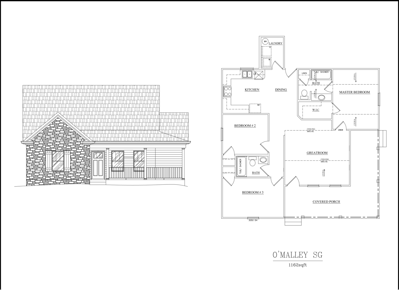 The O'Malley SG floor plan